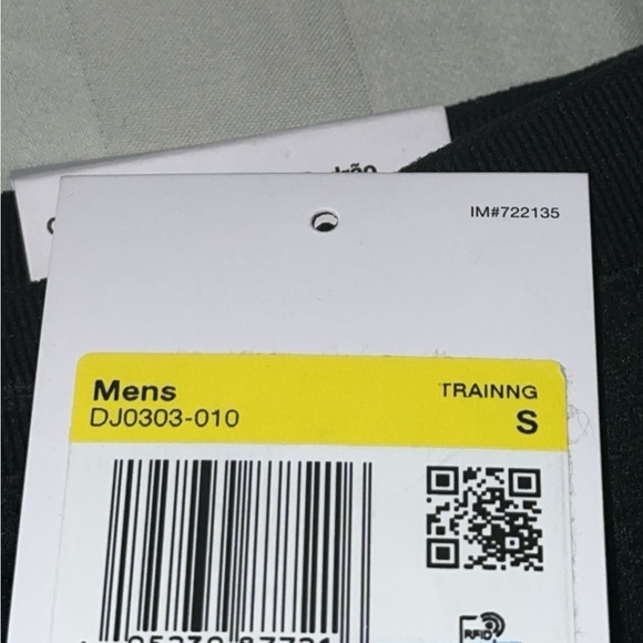 Men’s Nike Pro Dri-FIT Fleece Training Pants - Picture 9 of 9